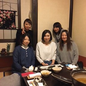 ★味よし「女子会には、コース料理が人気です！！」