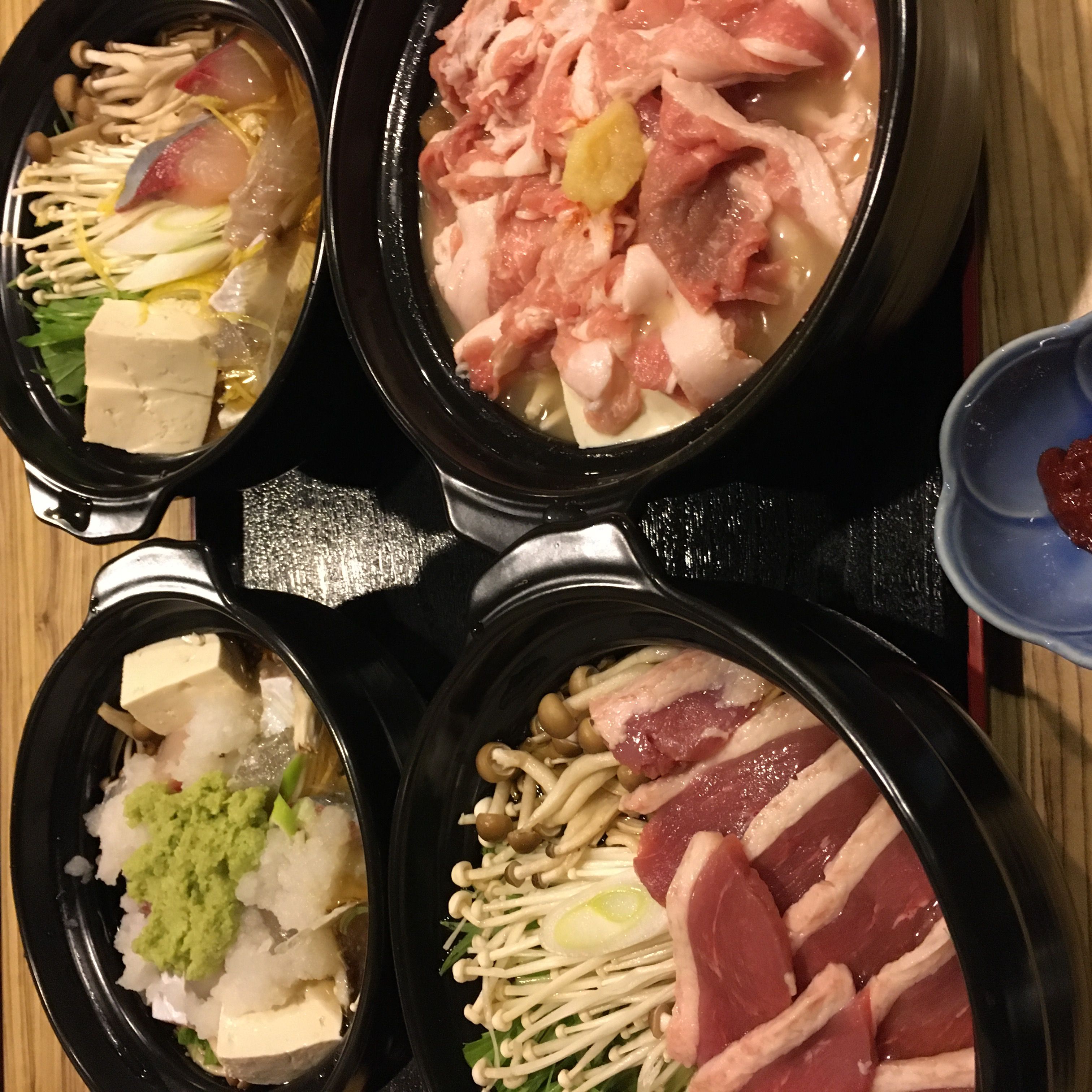 ★味よし「冬季限定のお鍋は、3月末にて終了でーす！」