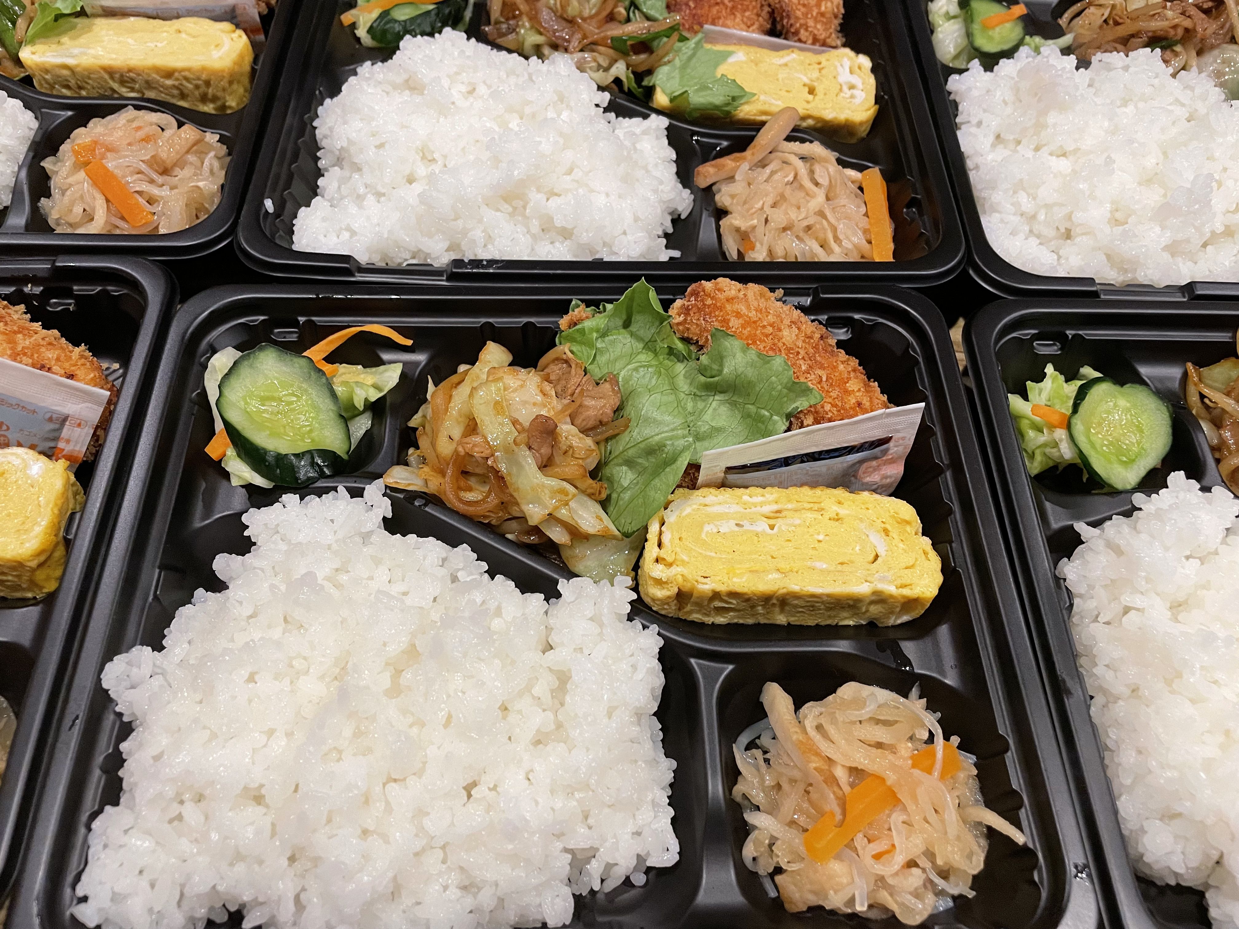 ★味よし「店外販売♫テイクアウト♫ありがとうございます！」