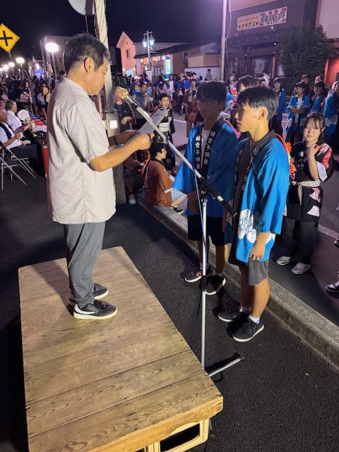 赤湯温泉盆踊り大会