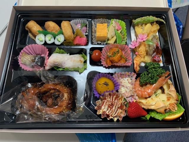 人様のお弁当