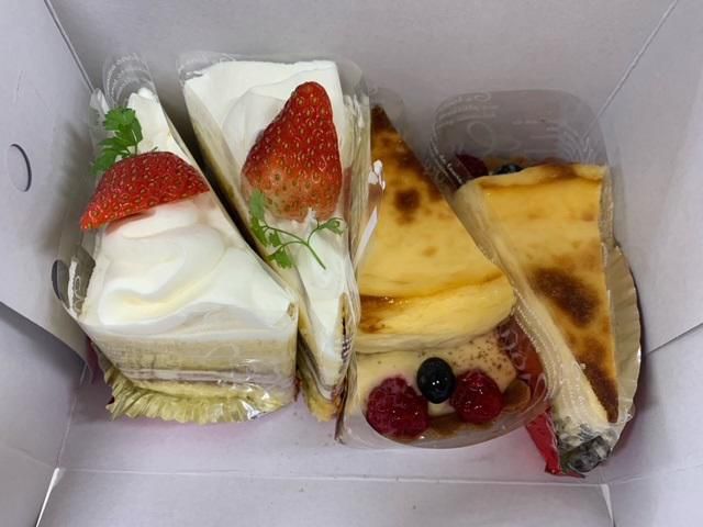 いちごのショートケーキ