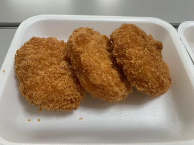 帆立クリームコロッケ