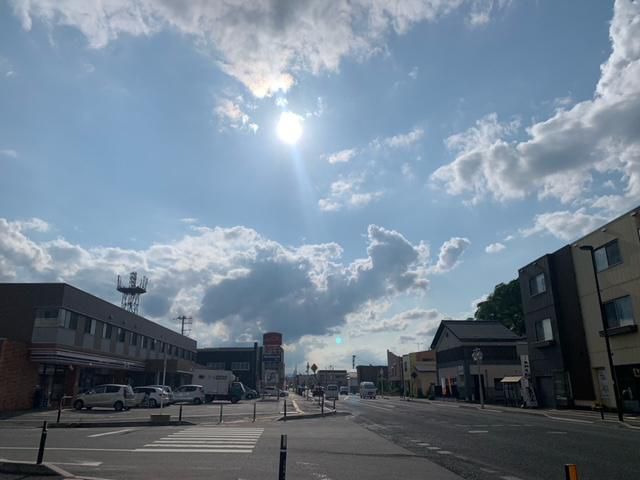 今日の天気は