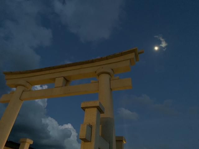 月の夜