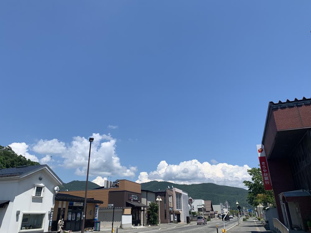 夏の空
