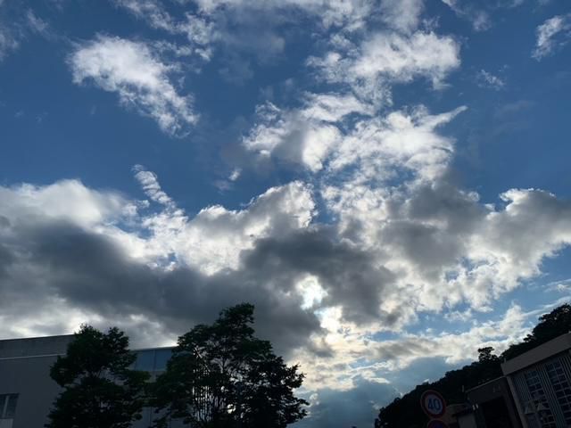 夏の空