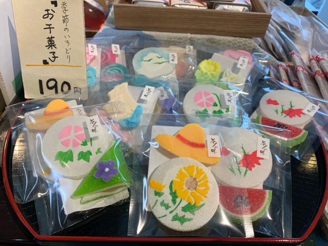 夏の菓子
