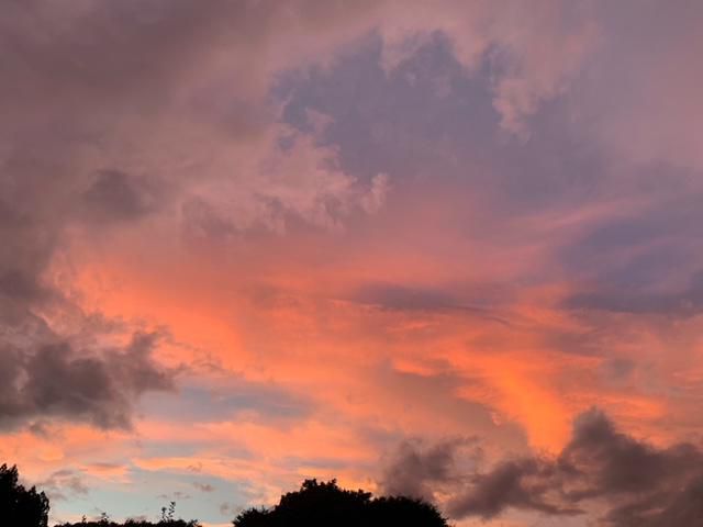 夕焼け