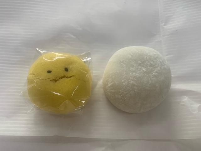 朝から甘いもの