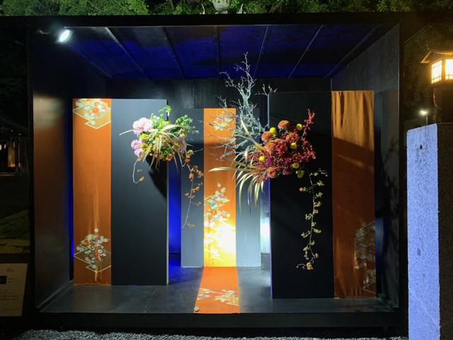 南陽の菊まつり　宮内会場№1