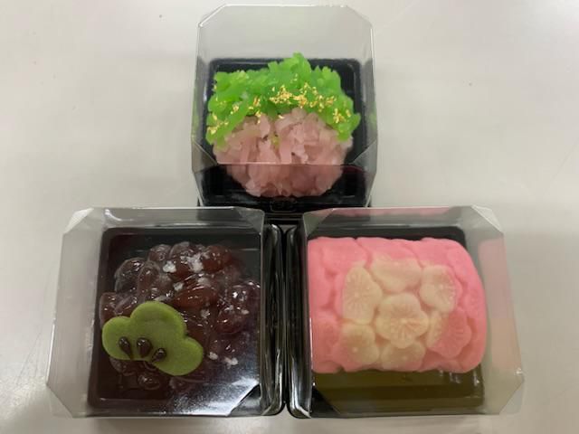 春の菓子