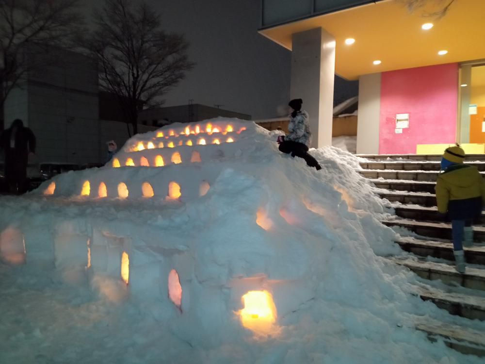 雪灯りまつり