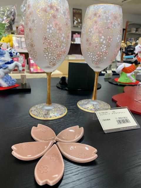 桜がいっぱい