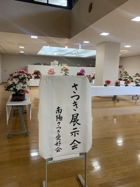 さつき展