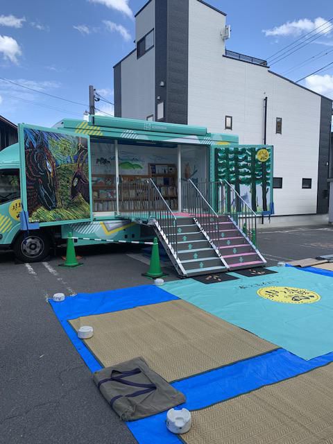 おはなし隊がやってきた