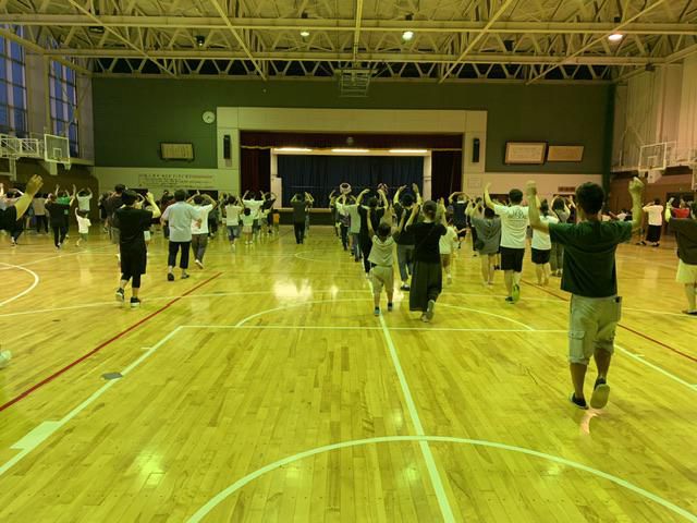 盆踊り練習会