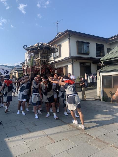 熊野の夏祭り