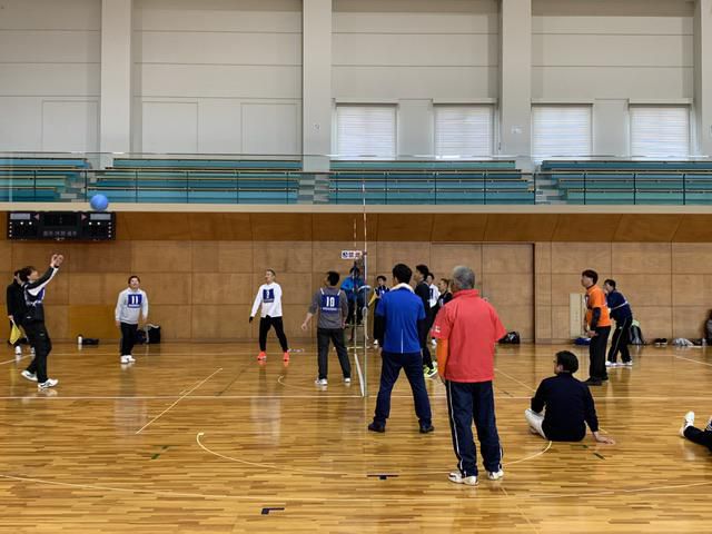 赤湯地区親善ソフトバレーボール大会