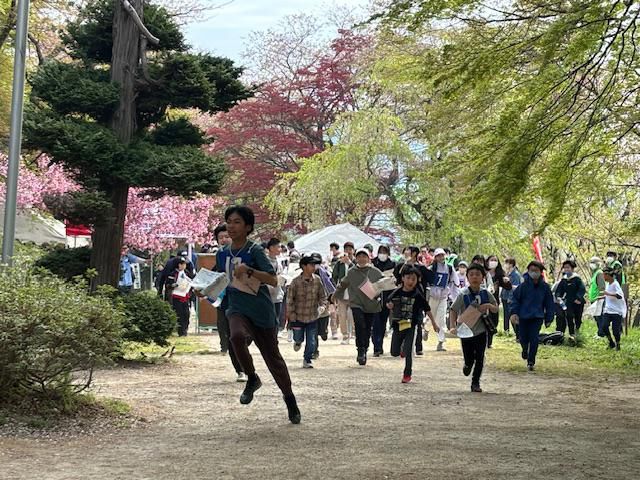 オリエンテーリング大会