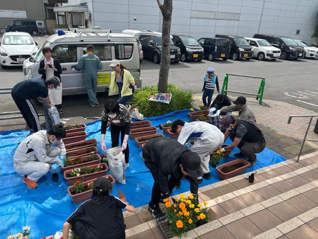 花いっぱい運動