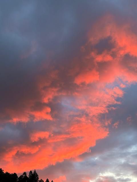 夕暮れ