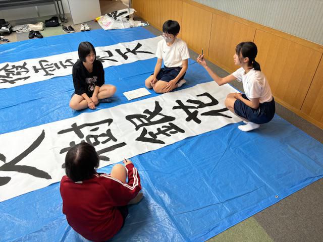 中学生の活躍×ねぷた絵