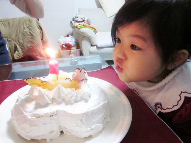 ２歳おめでと