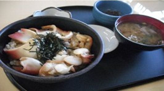 相馬でほっき飯
