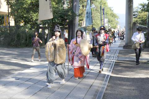 〈米沢時代行列〉参加者募集！　　【※終了しました】