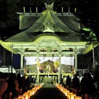 羽黒神社ライトアップコンサート【なせばなる秋まつり協賛イベント】