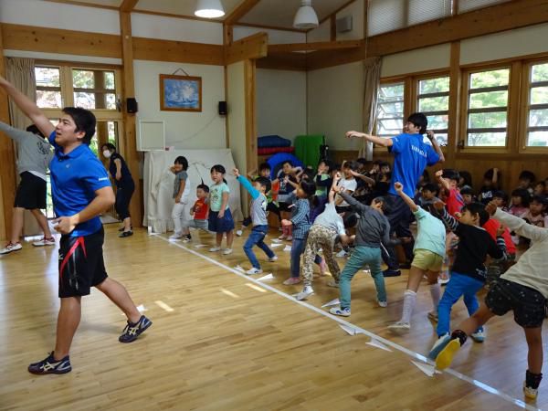 「投」運動指導２日目！