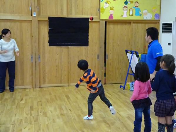 「投」運動指導５日目!!