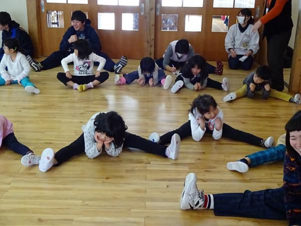 跳び箱指導（4,５歳児）