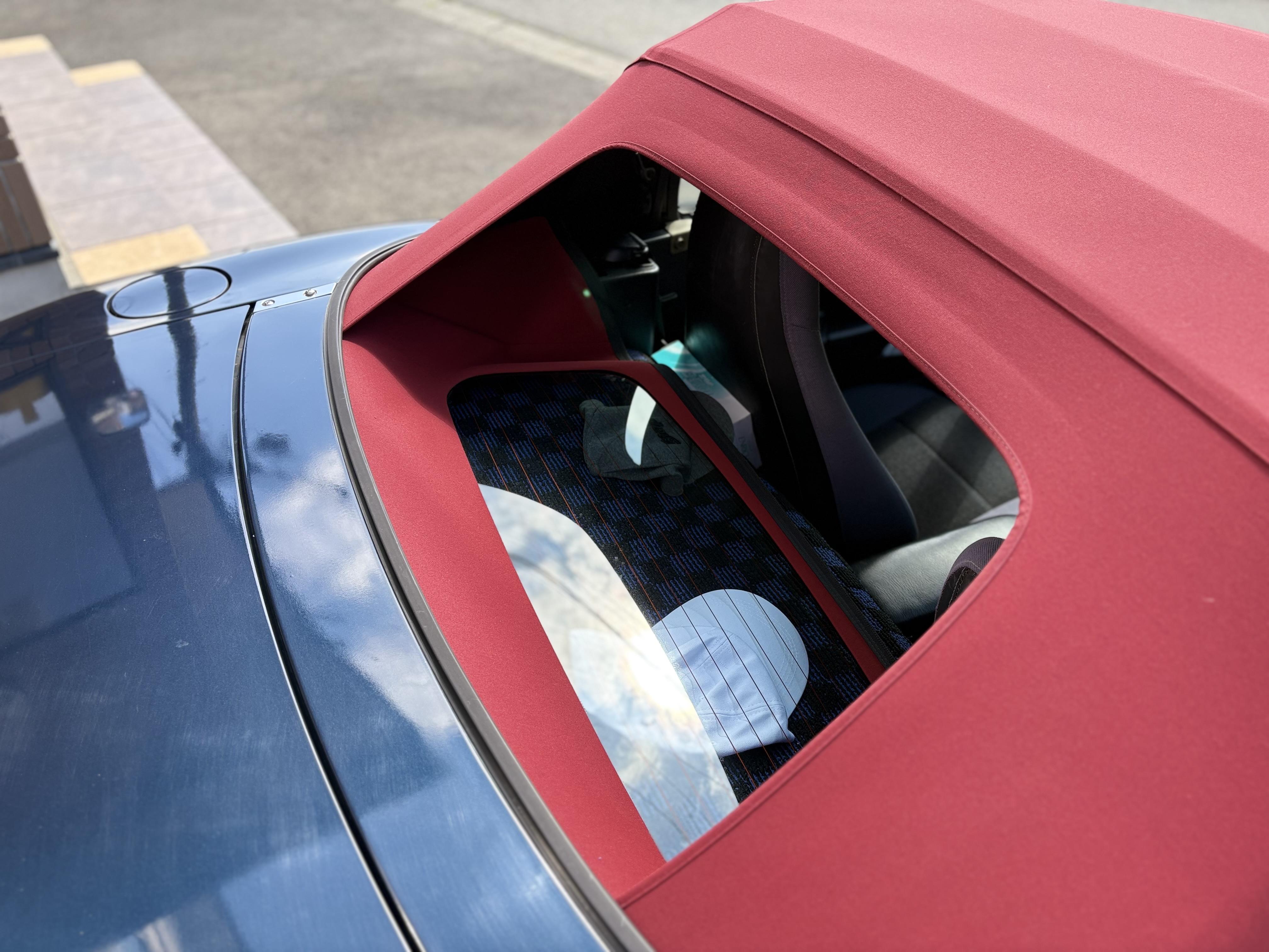MAZDA  ロードスター　レカロシート取付／ソフトトップ張替え