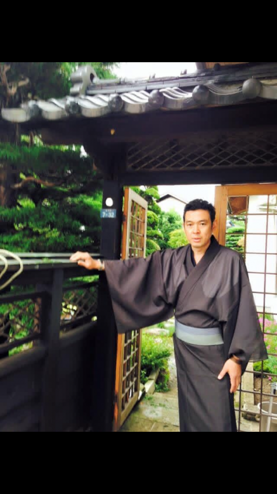 長髪の頃の俺
