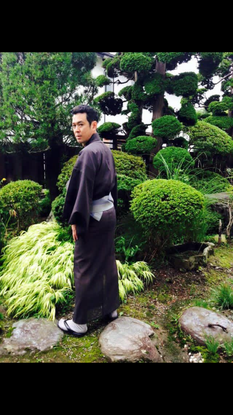 長髪の頃の俺