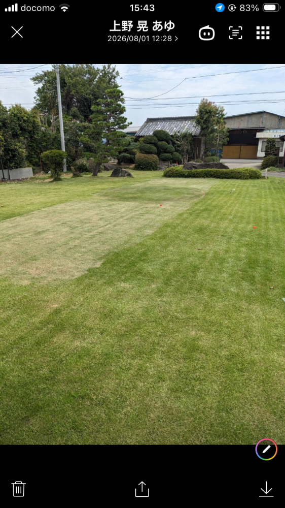 自分で作ったそうです
