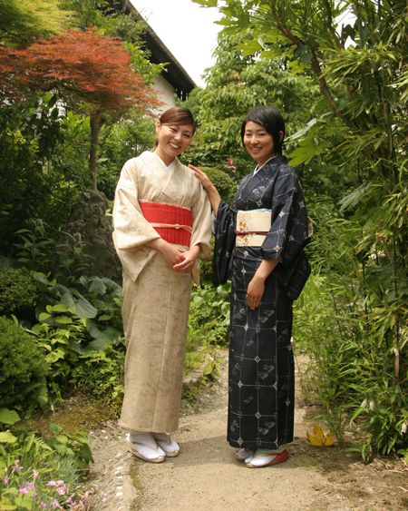 「あやめ娘」おしゃれに活躍。(写真ＵＰ完了♪)