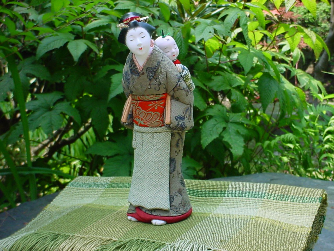 『おんぶ』