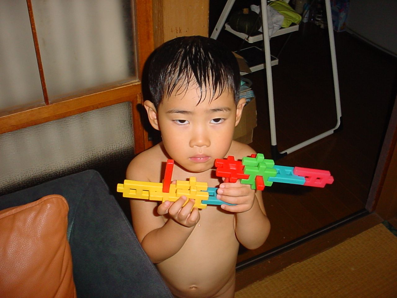 原案；石川賢画伯　演出；斉藤鷹弥（愛息）