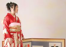《お客様モデル集より》節、直前の絶妙。藤を纏い何を想う・・