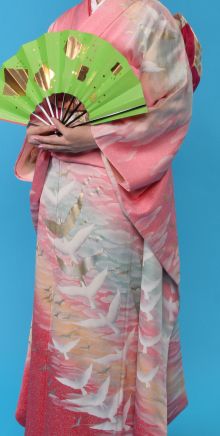 ≪振袖レンタル≫春の朝焼けのイメージ