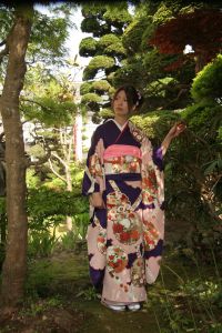 春、振袖な一日・・・
