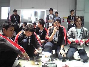 『黒獅子まつり』オレらの出番