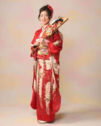 新春に輝く聖女は・・・
