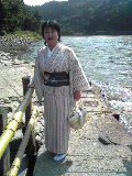 大きものファンと日中に