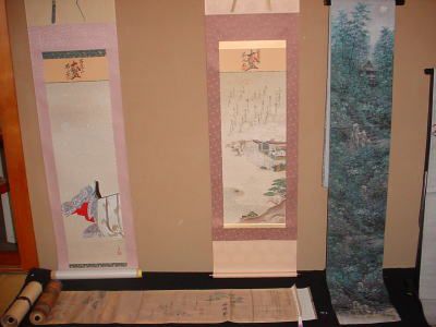 ≪京都そして奈良展≫開催中１５日（火）まで