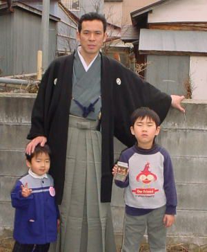 着物で日記⑫　＝入園式こんなんでした＝