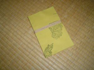 秋色の必需品